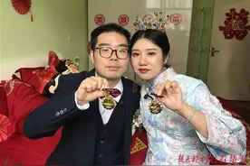“迟到”8个月的婚礼，“两山”建设者终于兑现了图片