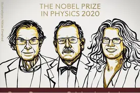 2020年诺贝尔物理学奖图片
