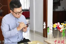 浙江三门“泥人杨”：一双手“捏”出幸福生活图片