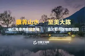 义乌这个镇目标很明确！要成为全市独一无二的生态后花园图片