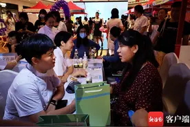 海南首届孕博会海口开幕 提供孕婴童一站式服务图片