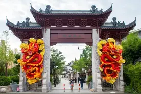 隐藏在闹市中的“千年老街”，长假不来逛逛吗？图片