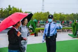 用口碑打造行业品牌！云台山“感动每一位游客”图片