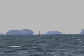 时隔十年，山东蓬莱海域再次出现海滋奇观视频封面