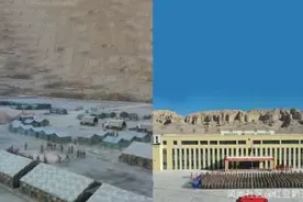 西藏边防团入住新营房！网友：你们管这个叫“野战营”？图片