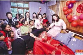 迟到的婚礼 迟来的春节图片