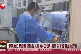 伊朗单日新增新冠确诊人数逾4000例  德黑兰省疫情尤为严重视频封面