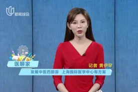 医聊家：发展中医药旅游  上海国际医学中心有方案视频封面