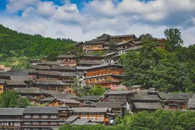 西江千户苗寨，古村落美在何处？图片