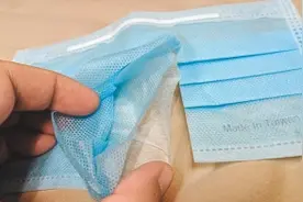 台湾实名制口罩又出包　夹层竟无熔喷布图片