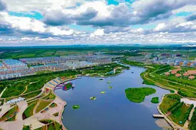 京津“头上一盆沙”实现绿进沙退逆转图片