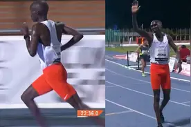 新万米世界纪录诞生！24岁乌干达名将切普特盖再次打破贝克勒记录视频封面