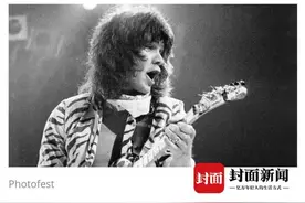 65岁摇滚大神范海伦去世，和MJ合作的Beat It成绝唱图片