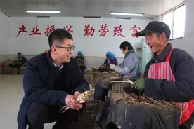 90后小伙陈义冲：玩转小桔梗图片