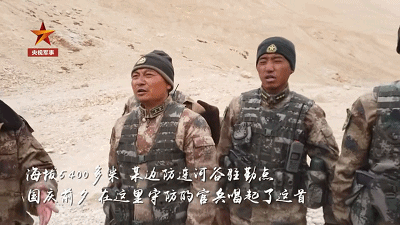 “最近超火的那个大胡子军官，是我同学”图片