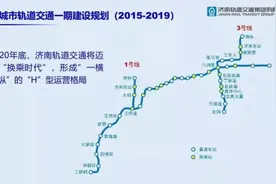 济南首条贯穿中心城区地铁将开通！途经槐荫、天桥、高新等6区，通车后1号线2号线3号线可换乘了图片