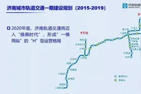 济南首条贯穿中心城区地铁将开通！途经槐荫、天桥、高新等6区，通车后1号线2号线3号线可换乘了图片