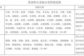 19种野生动物允许非食用目的养殖，专家提醒谨防“洗白”漏洞图片