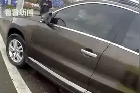 司机高速开车突然腿脚发软 无奈报警叫“代驾”：我恐高图片