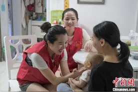浙江“女人花”志愿队：6年助逾2万孕产妇远离抑郁图片