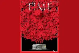 《时代》周刊看不下去了，发了最震撼的一张封面图片