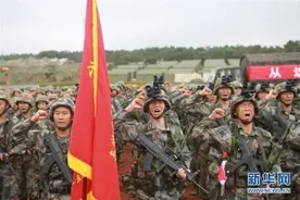千里移防，铁心跟党走——南部战区陆军第75集团军某红军旅政治建军、练兵备战记事图片