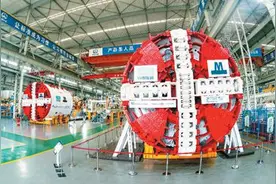 国产盾构逆袭之路：已连续三年产销量世界第一图片