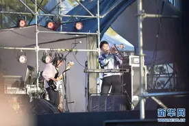 2020北京草莓音乐节在北京世园公园举行图片