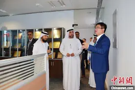 中国石油管道工程有限公司中标阿联酋国家管网项目图片