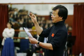 传承红色经典，上音复排《长征组歌》图片