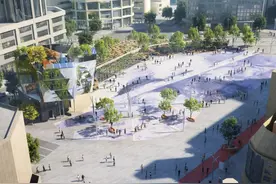 南京东路世纪广场即将改造更新！概念设计方案抢先看图片