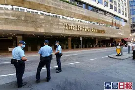 港媒：香港一酒店有职员确诊新冠肺炎，将停业14天，全部住客须撤离图片