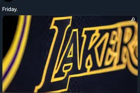 明日总决赛湖人将披“黑曼巴”球衣，詹姆斯：它不只是一件球衣图片