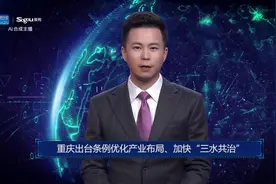 AI合成主播丨重庆出台条例优化产业布局、加快“三水共治”视频封面