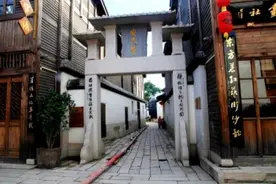 福州三坊七巷：一砖一瓦诉说历史悠长图片