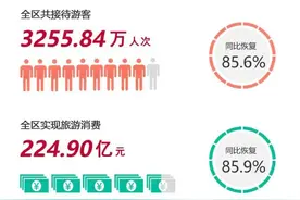 广西8天实现旅游消费224亿元图片