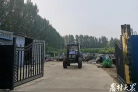一个靠经验，一个玩科技！农机手父子比拼“种田经”图片