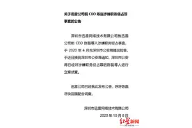 迅雷控告前CEO涉嫌职务侵占，呼吁其回国，知情人士曝光更多细节图片