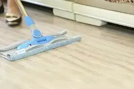 满屋子头发难清理？一根皮筋全搞定，家里一根发丝都没有图片