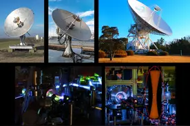 更精确的秒，更同步的世界时：日意用宇宙信号比较两地原子钟图片