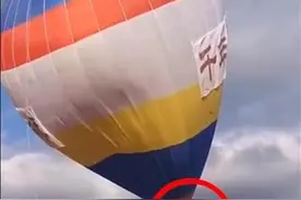 西安地勤人员被带飞，株洲兼职大学生坠亡，乘热气球还安全吗？图片