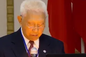 台“前陆军总司令”说出“我是中国人，是骄傲的象征”后，果然，台当局“大怒”图片