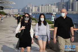 新冠肺炎疫情反复 香港严阵以待图片