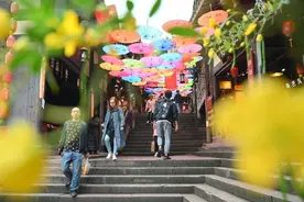 绽放非遗之美 五凤溪国潮文化节精彩纷呈图片