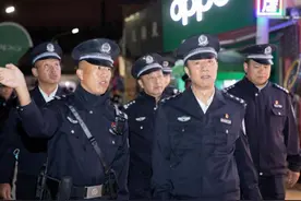云南省公安厅治安总队与基层派出所捆绑执勤 合力维护国庆中秋假期社会治安稳定图片