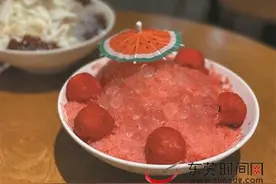 记者探店｜秋天要吃刨冰也少不了温热糖水图片