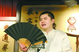 “连派”评书有传人图片