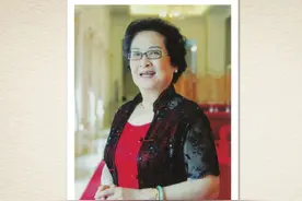 她首唱的《谁不说俺家乡好》随着“嫦娥”奔月，如今她却离我们而去图片