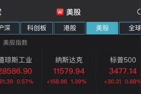 美股三连涨！芯片股抢眼，纳斯达克指数创3个月最大周涨幅图片