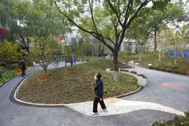 东城又添一处街心公园，曾经的闲置空地大变样图片